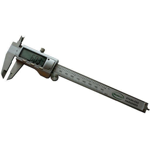 [WE5940] CALIBRE DIGITAL METALICO 150 mm WEMBLEY® - WE5940