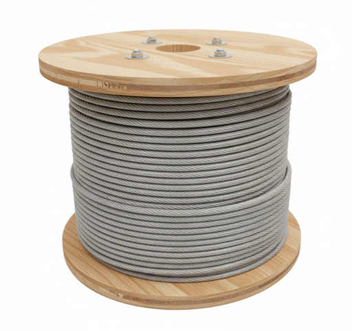 [HL0205] CABLE DE ACERO 6x19 16 mm (R.30 m) HEAVY LOAD - HL0205