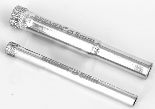 [BR7536] BROCA DIAMANTADA  6 mm (blister x 2 u.) BREMEN® - BR7536