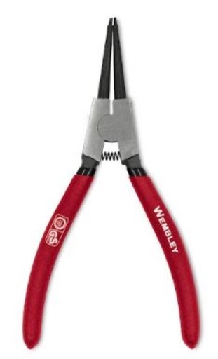 [WE6433] PINZA SEEGER 7" ABRIR RECTA WEMBLEY® - WE6433