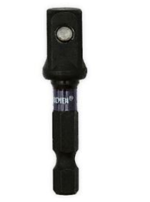[BR7873] ADAPTADOR DE IMPACTO 1/4 HEX. 3/8 CUADRADO (blister x 3 u.) BREMEN® - BR7873