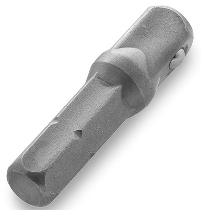 [BR6796] BOCALLAVE ADAPTADOR   1/4  MACHO CUADRADO A HEXAG. 1/4 (50 mm) BREMEN® - BR6796