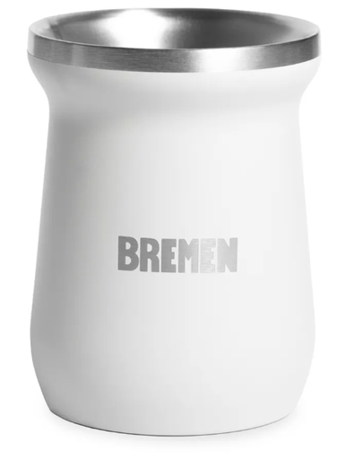 [BR8626] MATE AC.INOX. 180 ml. GRIS BREMEN® - BR8626