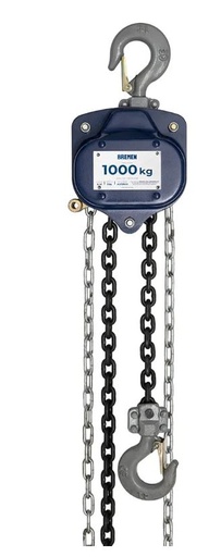 [BR7029] APAREJO A CADENA 1T (3 mtrs) BREMEN® - BR7029