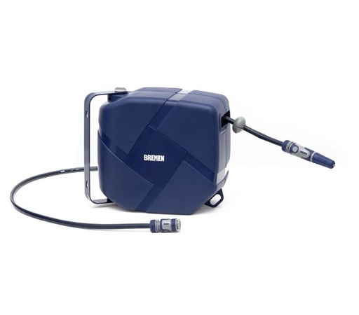[BR8700] ROLLO PORTA MANGUERAS AUTOMATICO (20 mtrs) BREMEN® - BR8700