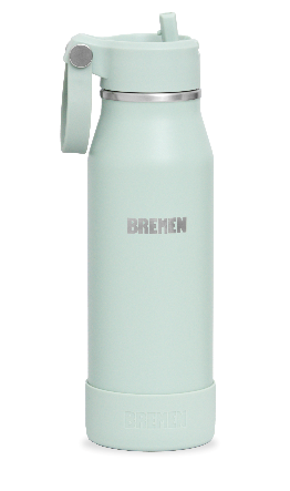 [BR8620] TERMO BOTELLA CON PICO 0,95 L VERDE BREMEN® - BR8620