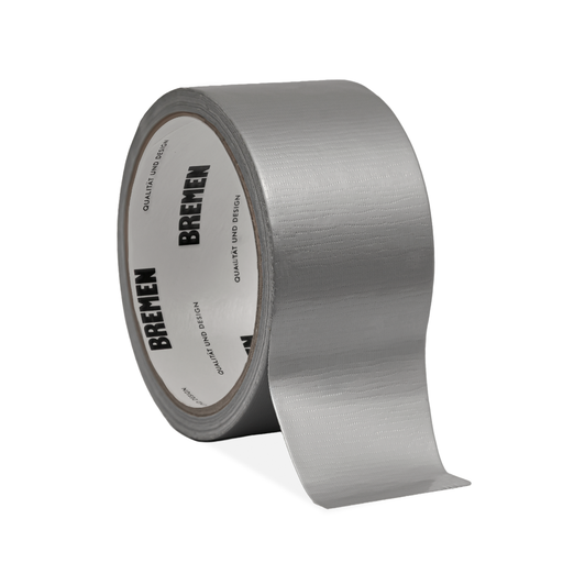 [BR8830] CINTA ADHESIVA MULTIPROPÓSITO 48mmX9,14m [Gris] x 6 Unidades BREMEN® - BR8830