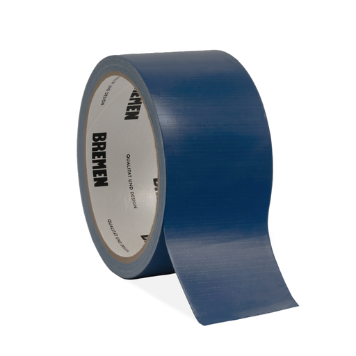 [BR8833] CINTA ADHESIVA MULTIPROPÓSITO 48mmX9,14m [Azul] x 6 Unidades BREMEN® - BR8833