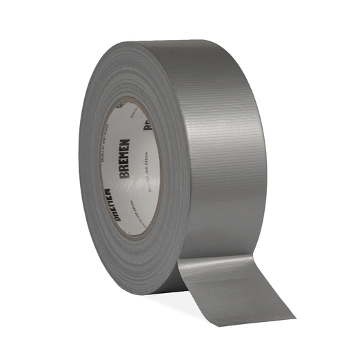 [BR8837] CINTA ADHESIVA MULTIPROPÓSITO 48mmX54m [Gris] x 6 Unidades BREMEN® - BR8837