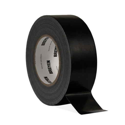 [BR8838] CINTA ADHESIVA MULTIPROPÓSITO 48mmX54m [Negra] x 6 Unidades BREMEN® - BR8838