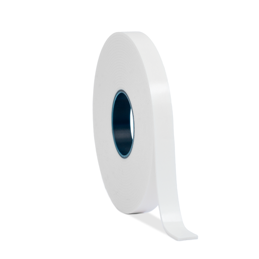 [BR8815] CINTA ADHESIVA DOBLE FAZ ESPUMADA 1,4mmX24mmX2m BREMEN® [Blanca] x 12 Unidades BREMEN® - BR8815