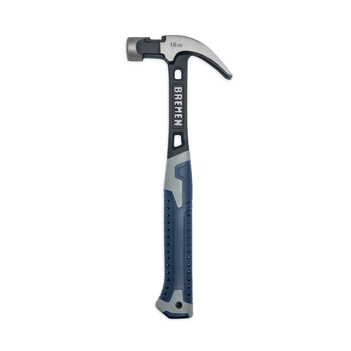 [BR8720]  MARTILLO MONOPIEZA GALPONERO (Mango TPR) [16 Oz] BREMEN® - BR8720