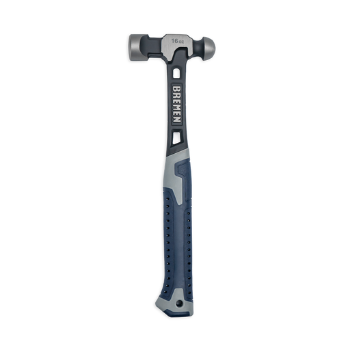 [BR8721]  MARTILLO MONOPIEZA BOLITA (Mango TPR) [16 Oz] BREMEN® - BR8721