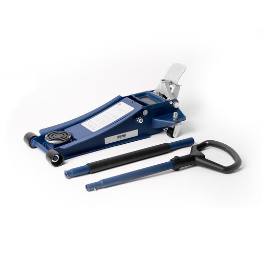 [BR8808] CRIQUE CARRITO PERFIL BAJO CON PEDAL 3 TN BREMEN® - BR8808