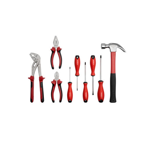 [WE8659] JUEGO DE HERRAMIENTAS MANUALES [9 PZS] WEMBLEY® - WE8659