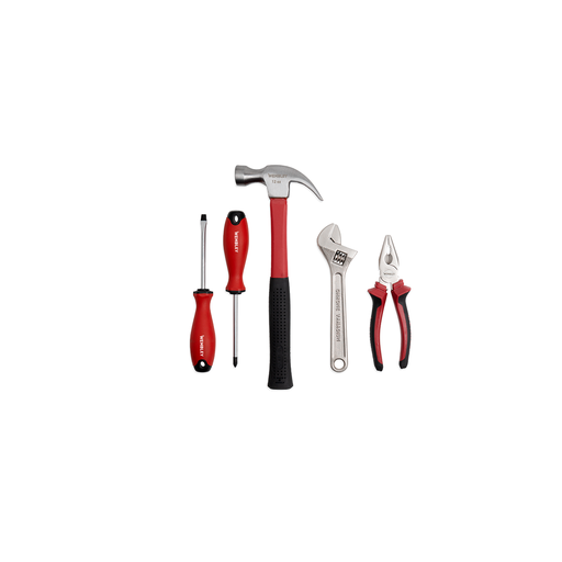 [WE8658] JUEGO DE HERRAMIENTAS MANUALES [5 PZS] WEMBLEY® - WE8658